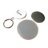 1000pcs 44mm Blank ABS Bottom Bottle Opener Badge Supplies for Badge Maker Machine