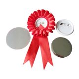 800pcs Blank 58mm Rosette Button