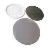 1000pcs Blank 75mm Photo Stand Button Supplies