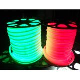 Mini AC110V/220V Waterproof Flexible LED Neon Rope Light with 120leds/m SMD 2835 LED 12W/M IP65, 50m(164ft)/Roll/Pack