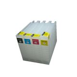 Epson WorkForce Pro WF-5620 / WF-5690 / WF-5110 / WF-5190(US) Refill Cartridge with One-time Chip--70ml