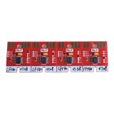 Chip Permanent for Mimaki LF140-0728 UV Cartridge 4 Colors CMYK