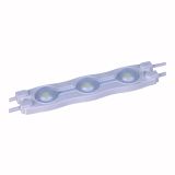 SMD 2835 Waterproof LED Module (3 LED High Power Chips with Optical Lens, White Light, 1.08W, L70 x W16 x H7mm) Designed for Internal Illumination of Signs