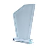Sublimation Coating Blank Crystal Triangle Screen