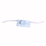 SMD 3535 Waterproof LED Module (1 LED Chips with Optical Lens, white light 2.8W, L72 x W34x H18.4mm) for 100--180mm Thickness of Light Boxes and Light Emitting Words