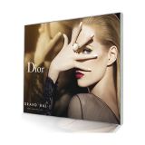 18" x 24" Framless Backlit Fabric Display Light Box (Single Sided)