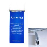 12" x 48.3" Hanging Flag Banner with Customed Printed #1 (Graphic Included)