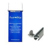 12" x 48.3" Hanging Flag Banner with Customed Printed #5 (Graphic Included)