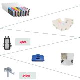 Refilling Cartridge Kit for Epson Stylus Pro 7600