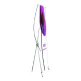 80 x 180cm Ha Ha X-Banner(Graphic Included)