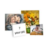 Custom Gallery Wrapped Canvas Painting Print On Canvas, Wall Art Pictures