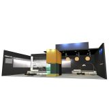 3D Design for Exhibit Displays Graphic 3DMAX (Free Download Illustrations)