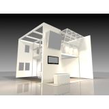3D Design for Exhibit Displays Graphic 3DMAX (Free Download Illustrations)