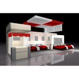 3D Design for Exhibit Displays Graphic 3DMAX (Free Download Illustrations)