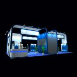 3D Design for Exhibit Displays Graphic 3DMAX (Free Download Illustrations)