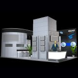 3D Design for Exhibit Displays Graphic 3DMAX (Free Download Illustrations)