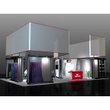 3D Design for Exhibit Displays Graphic 3DMAX (Free Download Illustrations)