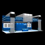 3D Design for Exhibit Displays Graphic 3DMAX (Free Download Illustrations)