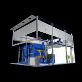 3D Design for Exhibit Displays Graphic 3DMAX (Free Download Illustrations)