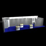 3D Design for Exhibit Displays Graphic 3DMAX (Free Download Illustrations)