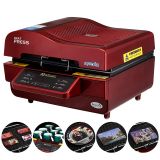 Ving 3D Sublimation Heat Press Machine for Phone Cases Mugs Cups Heat Transfer Printing