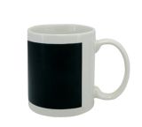 Partial Color Changing Mug Magic Cup 11OZ Blank Cups for 3D Sublimation