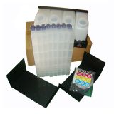Roland Bulk Ink System with Vertical Cartridges--4 Bottles, 8 Cartridges