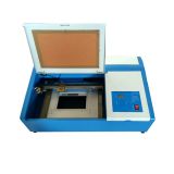 300mm x 200mm Desktop CO2 Laser Engraving Machine, with Up and Down Table, 40W Laser