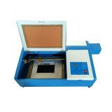 Desktop CO2 Laser Engraving Machine, with Up and Down Table 50W Laser