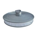 80mm (3.1") x 33.3m (109ft) Roll Aluminum Return Coil Trim cap (With Folded Edge) for Channel Letter Sign Fabrication Making