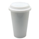 11OZ Conical Double Layer Ceramic Mug for Sublimation Printing
