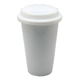 11OZ Conical Double Layer Glass Mug for Sublimation Printing