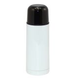 CALCA 350ml Blank White Thermos Flask Travel Mug for Sublimation Printing