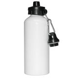 CALCA 400ml Blank White Sport Bottle for Sublimation Printing