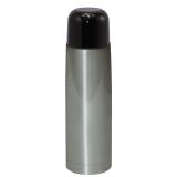 CALCA 500ml Blank Silver Thermos Flask Travel Mug for Sublimation Printing