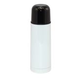 CALCA 500ml Blank White Thermos Flask Travel Mug for Sublimation Printing