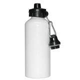 CALCA 600ml Blank White Sport Bottle for Sublimation Printing