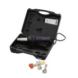 1600W WELDY Hot Blast Torch Overlap Air Welding Gun Welder Pistol Tool Kit Hand Hot Air Gun, 230V