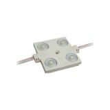 SMD 2835 Waterproof LED Module (4 LEDs, white Light, 1.44 W, L46 x W36.5 x H7mm) Suitable for 8-25cm Sign Words, Advertising Light Box