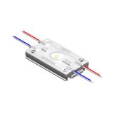 SMD 3535 Waterproof LED Module (1 LED Chips with Optical Lens, White Light 4W, L62 x W34x H12.8mm) Suitable for 12-30cm Light Box Signs Word, Single Side Advertising Light Box