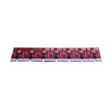 Generic Chip Permanent for Mimaki LF200-0591 UV Cartridge 7 colors CMYKLcLmWh
