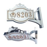 Double Sided LED Advertising Light Box Sign, Shop Sign, Door Sign for House, Bar, Café, Characteristic Scenic Spot
