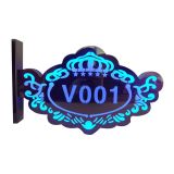 Double Sided LED Advertising Light Box Sign, Shop Sign, Door Sign for House, Bar, Café, Characteristic Scenic Spot