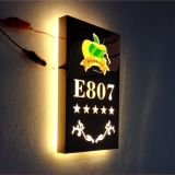 Single Sided LED Advertising Light Box Sign, Shop Sign, Door Sign for House, Bar, Café, Characteristic Scenic Spot