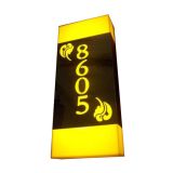 Single Sided LED Advertising Light Box Sign, Shop Sign, Door Sign for House, Bar, Café, Characteristic Scenic Spot