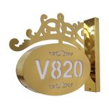 Double Sided LED Advertising Light Box Sign, Shop Sign, Door Sign for House, Bar, Café, Characteristic Scenic Spot