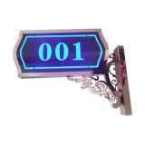 Double Sided LED Advertising Light Box Sign, Shop Sign, Door Sign for House, Bar, Café, Characteristic Scenic Spot