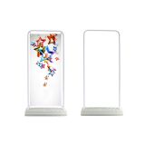 Door Type Poster Display Banner with Water Based (Stand Only)