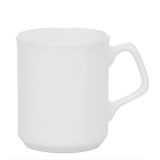 9 OZ Coating White Mug with Special Handle for Sublimation Printing