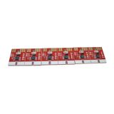 Generic Chip Permanent for Mimaki JV33 BS3 Cartridge 6 Colors CMYKLCLM